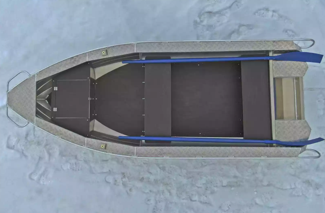 Алюминиевая лодка Wyatboat-340 Р в Абакане