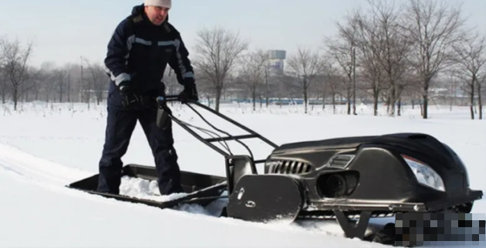 Мотобуксировщик LEBEDEV MOTORS LVR500 в Абакане