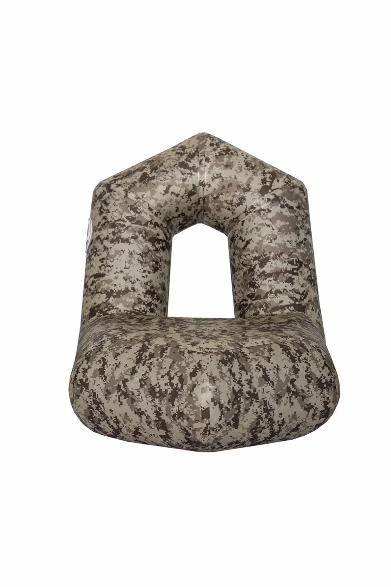 КРЕСЛО НАДУВНОЕ SMARINE, 85Х75 СМ, ПВХ, КОРИЧНЕВЫЙ ПИКСЕЛЬ в Абакане