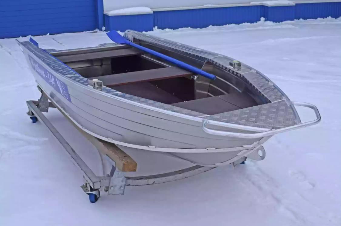 Алюминиевая лодка Wyatboat-340 Р в Абакане