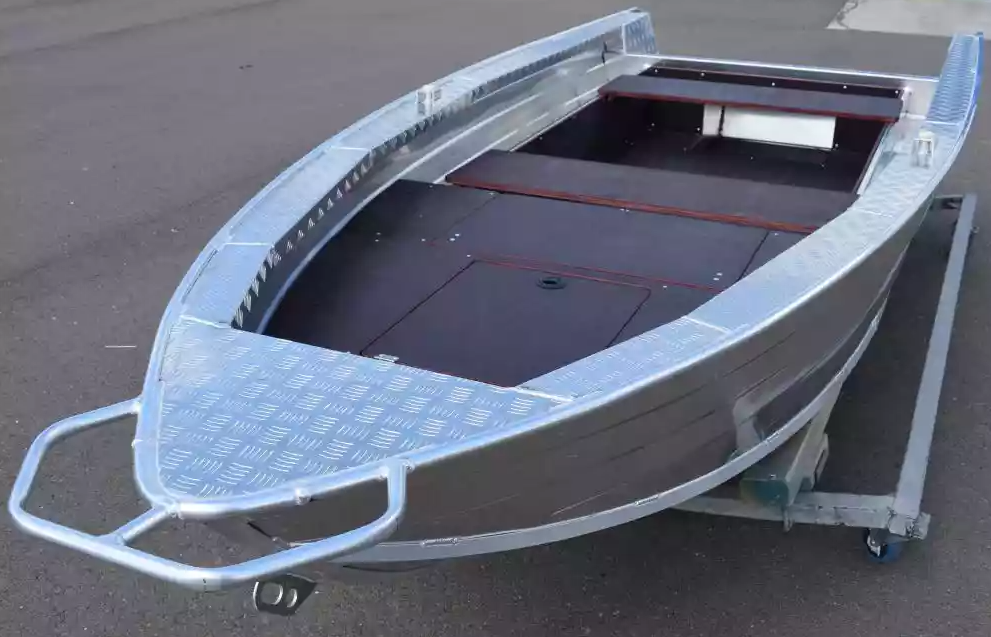 Алюминиевая лодка Wyatboat-390Р Fish в Абакане