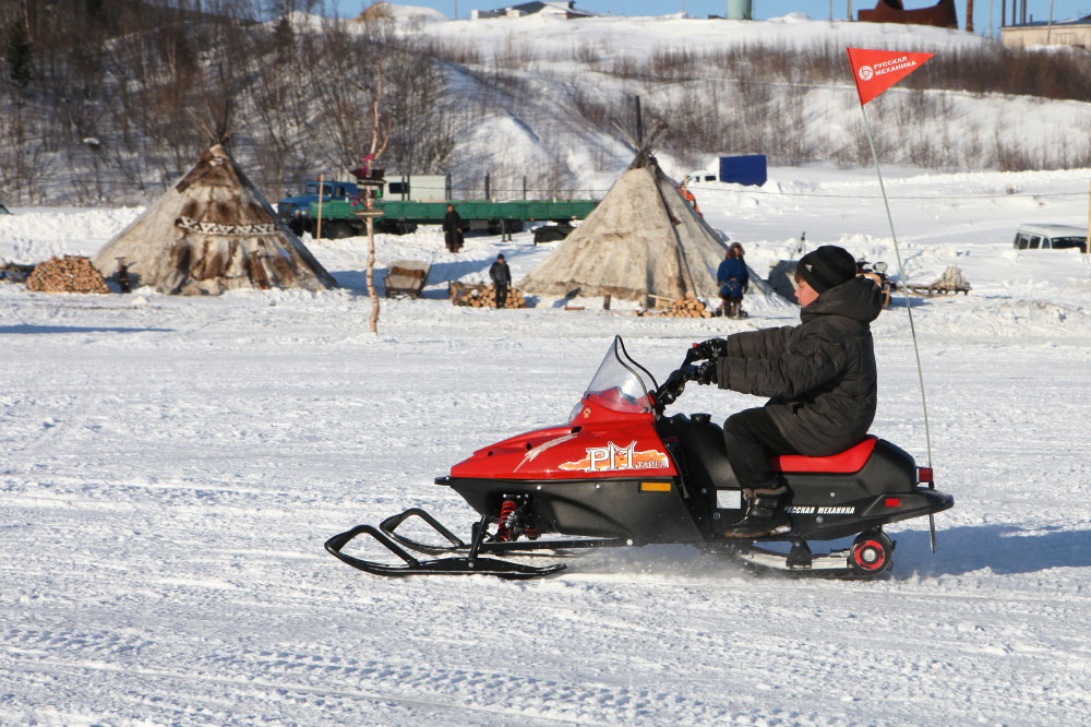 Снегоход РМ ТАЙГА РЫСЬ в Абакане