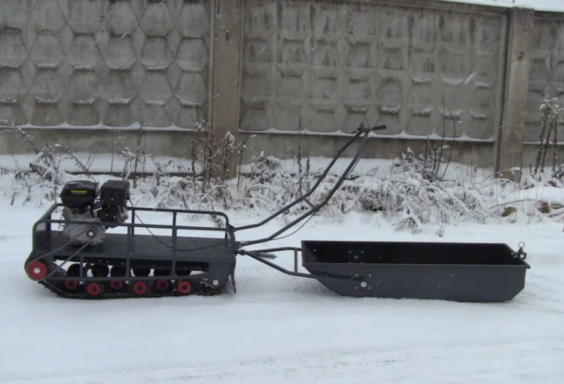 Мотобуксировщик ВЕПС "СУПЕРБЮДЖЕТНЫЙ" 9 л.с. в Абакане