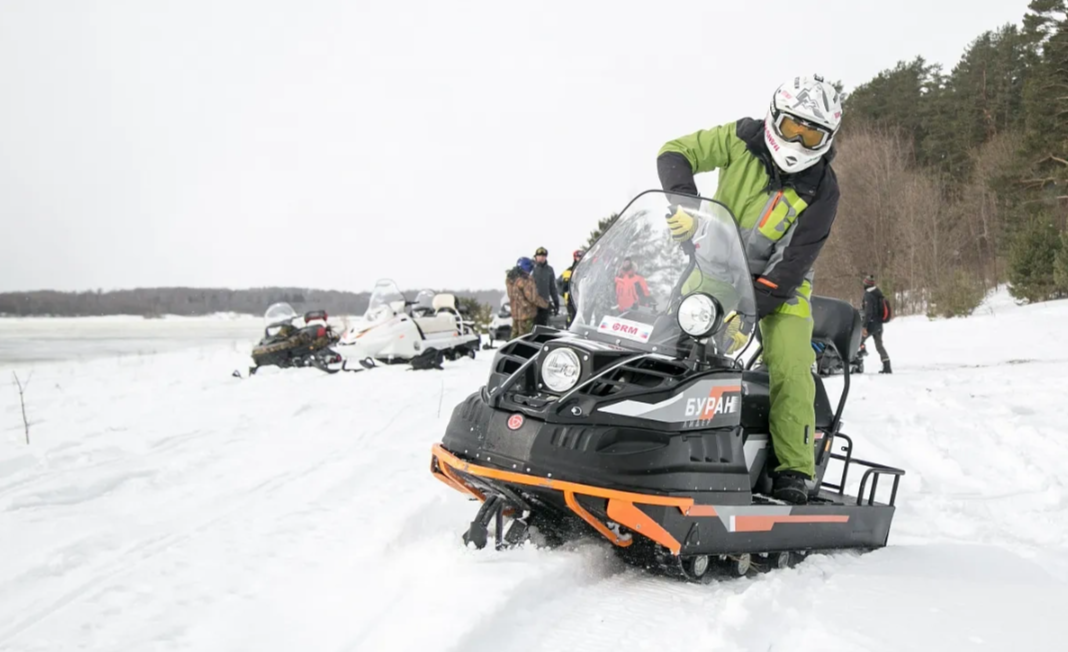 Снегоход РМ БУРАН ЛИДЕР АДЕ в Абакане