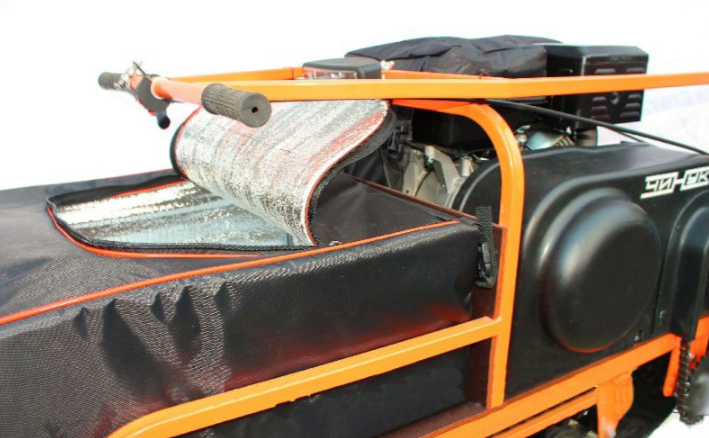 Мотобуксировщик ЧИНУК 15 л.с. в Абакане