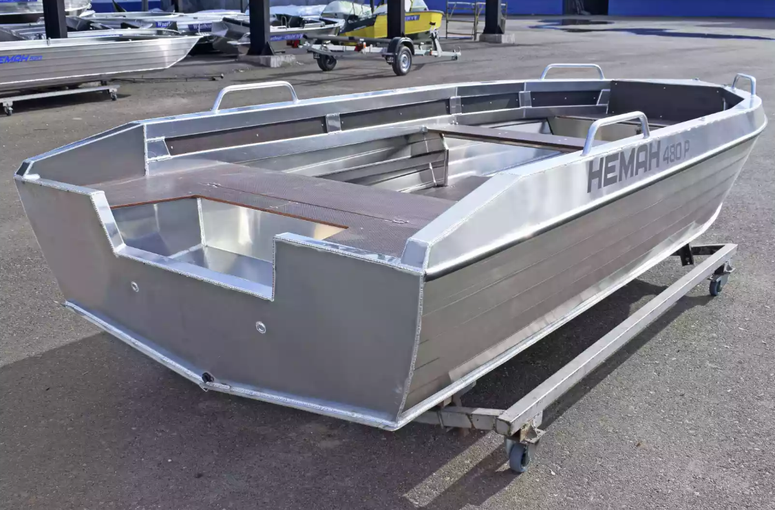 Алюминиевая лодка  Неман-480 Р в Абакане
