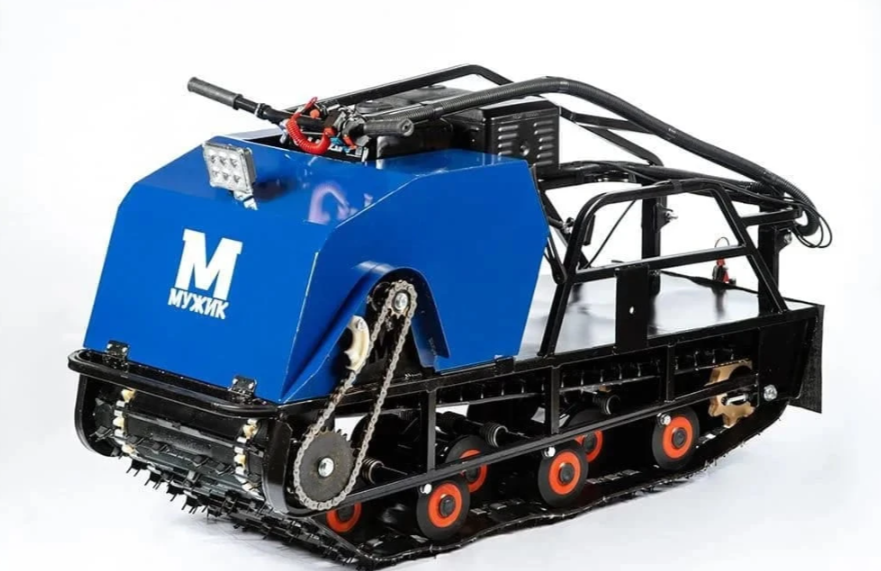 Мотобуксировщик МУЖИК М500 ЛОНГ 15 л.с. в Абакане