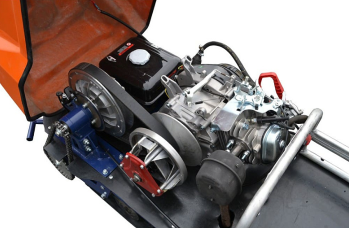 Мотобуксировщик БАРС СЛЕДОПЫТ MDS 9 л.с. в Абакане