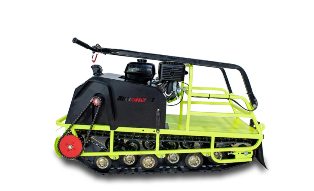 Мотобуксировщик Бурлак ХОЗЯИН-1 (капот металл) в Абакане