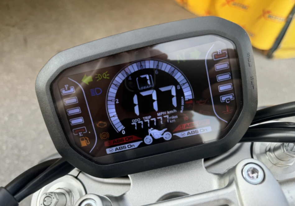 Мотоцикл KOVE 500F WILD в Абакане