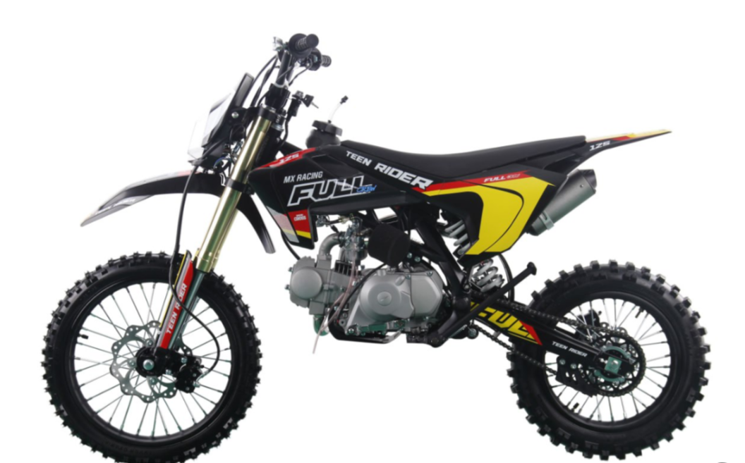 Питбайк FullCrew Teen Rider 125cc 17\14 (механ., эл.стартер) в Абакане