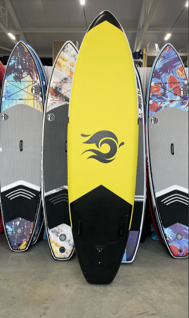 SUP ДОСКА-КАЯК 2 В 1 RAIDEX ALOHA YELLO 10.6’ (320СМ) в Абакане