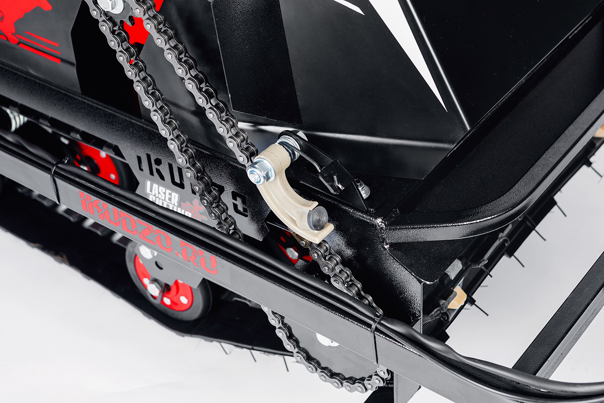 Модуль толкач IKUDZO TERRAIN с подогревом ручек в Абакане