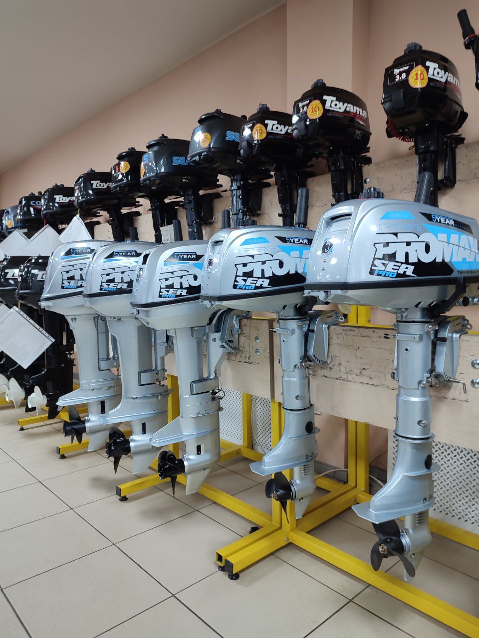 Лодочный мотор PROMAX SP9.9FHS (15) EXTRA в Абакане