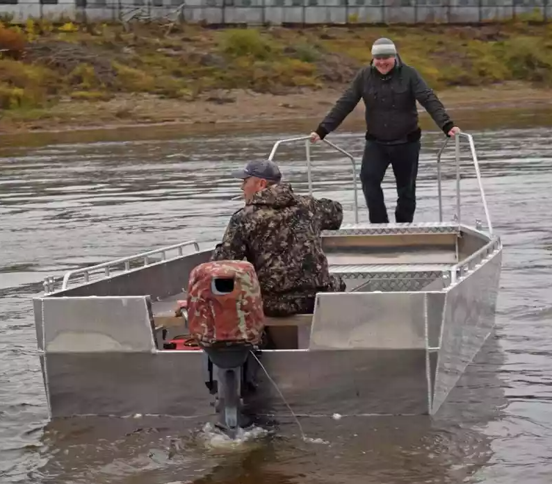 Алюминиевая лодка Wyatboat-600 в Абакане