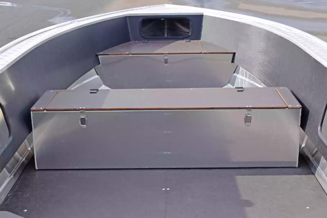 Алюминиевая лодка Wyatboat-390 Р NEW в Абакане