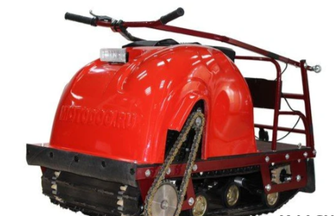 Мотобуксировщик MOTODOG 500 MINI 9 передний привод в Абакане