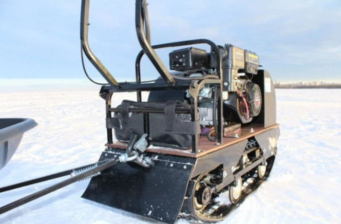 Мотобуксировщик ОНЕГО 380 МИНИ 6.5 л.с. в Абакане