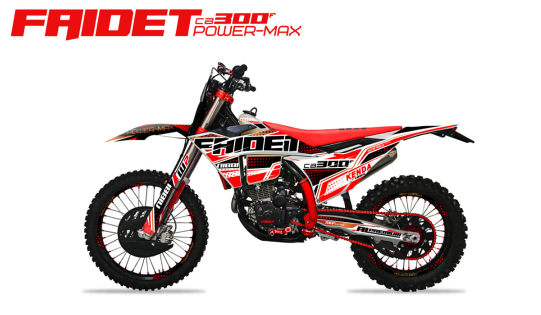 Кроссовый мотоцикл FAIDET CB300F MAX WP в Абакане