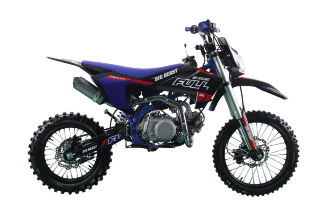 Питбайк FullCrew Big Beast 150cc 17\14 (механ., эл.стартер) в Абакане