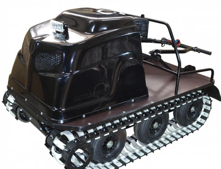 Mотобуксировщик вездеход KOiRA T15 (ручной стартер) в Абакане