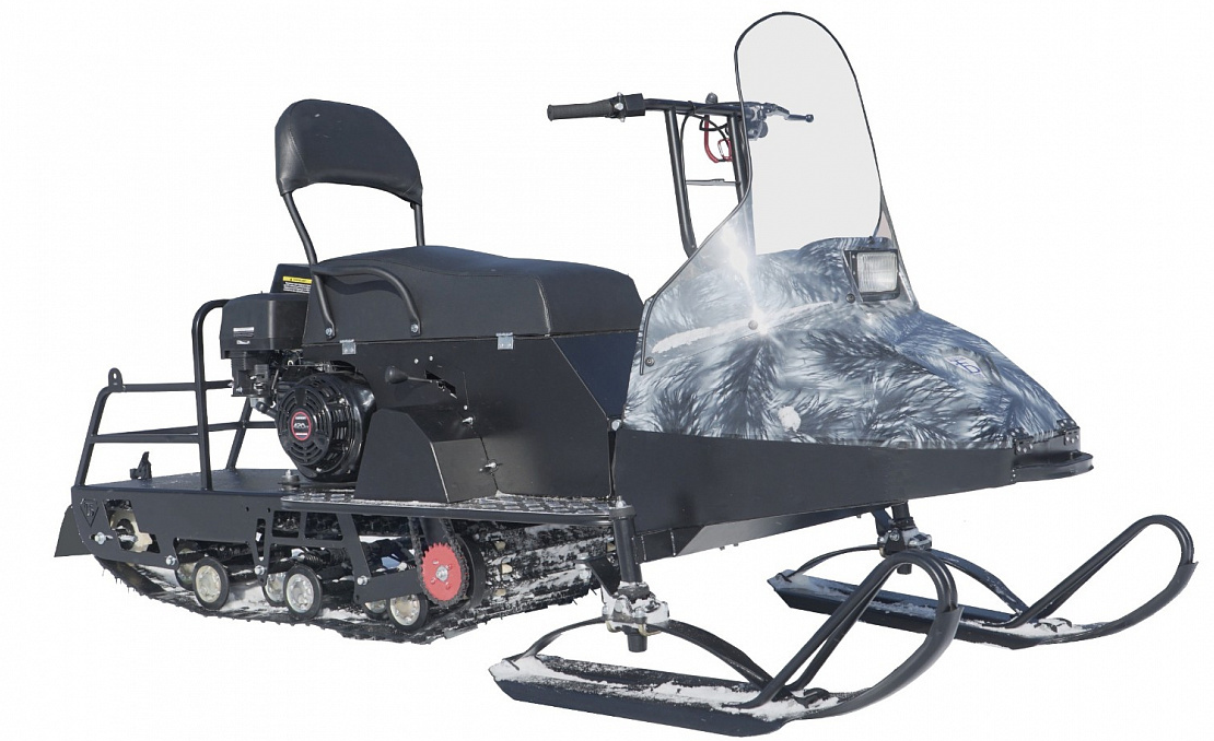 Миниснегоход Бурлак-М Егерь Стандарт 17 л.с. в Абакане