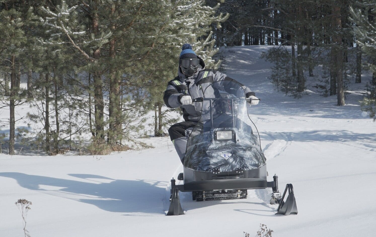 Миниснегоход Бурлак-М Егерь Стандарт 18.5 л.с. в Абакане