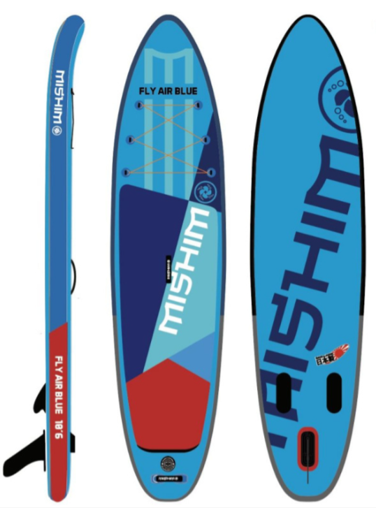 SUP (САП) Доска MISHIMO FLY AIR BLUE 10,8’ (330см) в Абакане