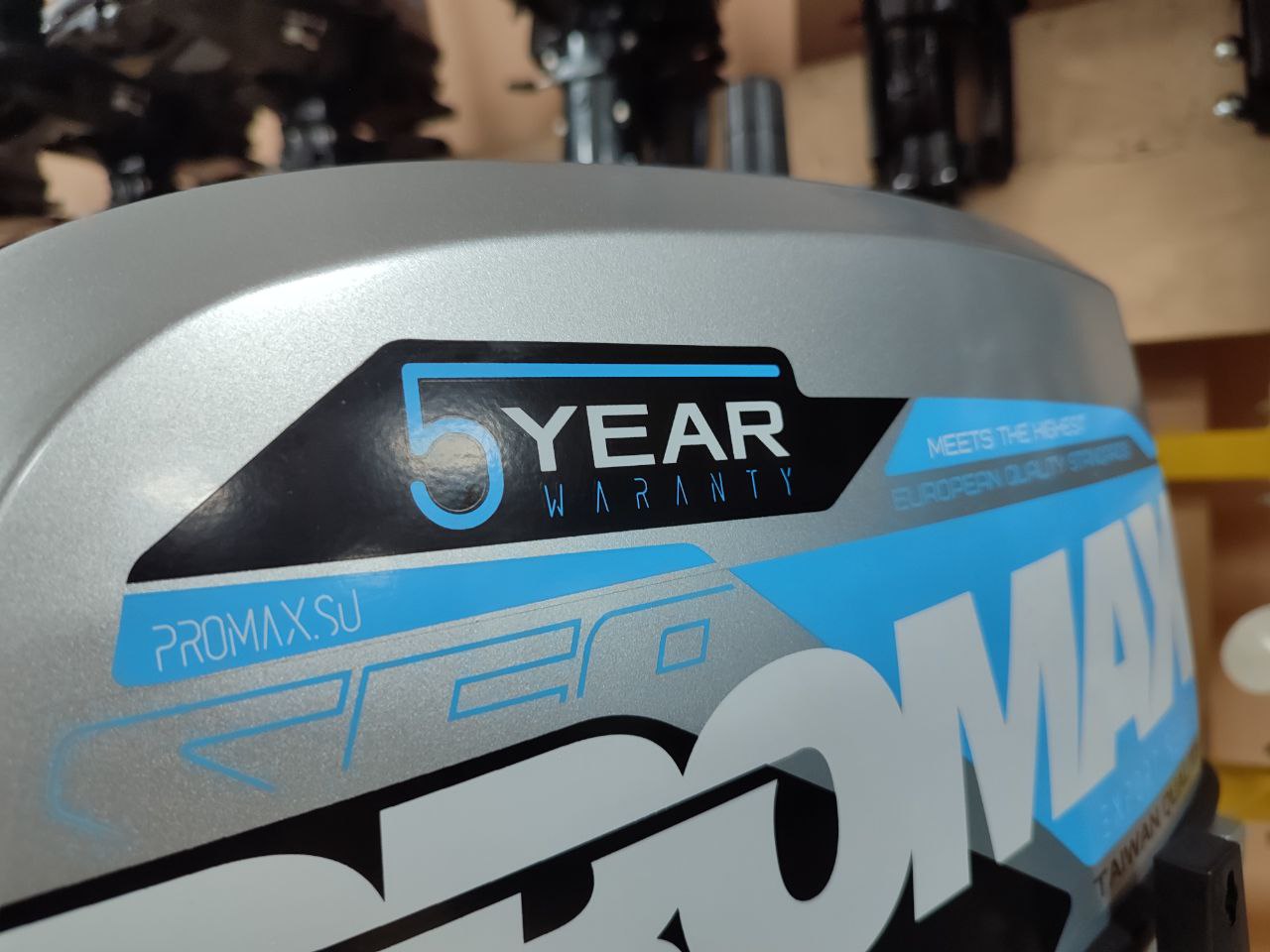 Лодочный мотор PROMAX SP9.9FHS (15) EXTRA в Абакане