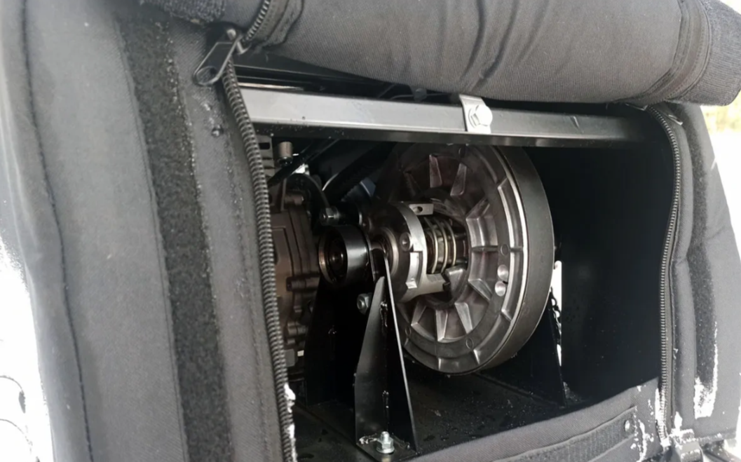 Мотобуксировщик РЫБАК СТАРТ Lifan 15 л.с (тканный капот) в Абакане