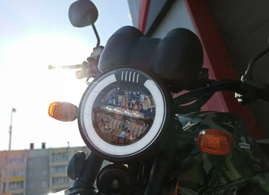 МОПЕД PROMAX ALPHA OFFROAD 130 (49) LUX (LED) в Абакане