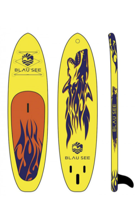 НАДУВНОЙ SUP-BOARD SHARK 12,6 в Абакане