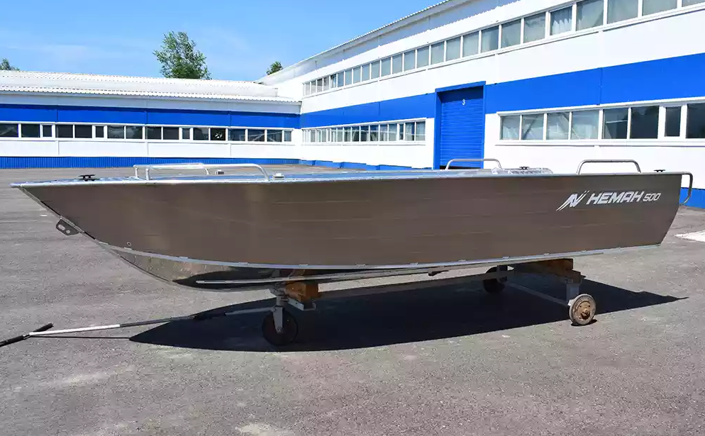 Алюминиевая лодка Неман-500 P в Абакане