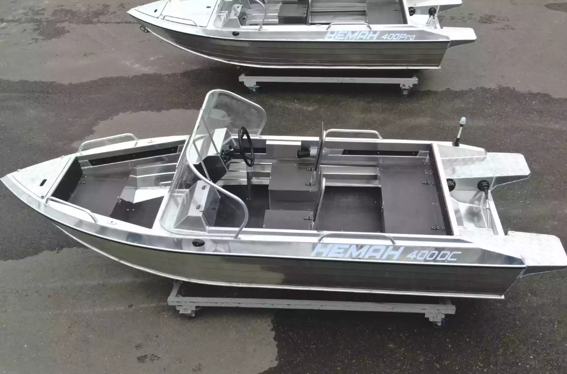 Алюминиевая лодка  Neman-400 DC в Абакане
