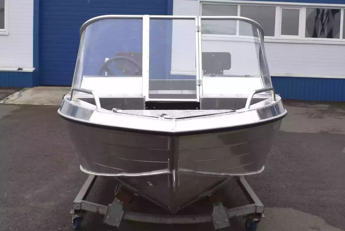 Алюминиевая лодка  Neman-400 DC в Абакане