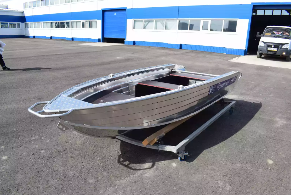 Алюминиевая лодка Wyatboat-390 P в Абакане