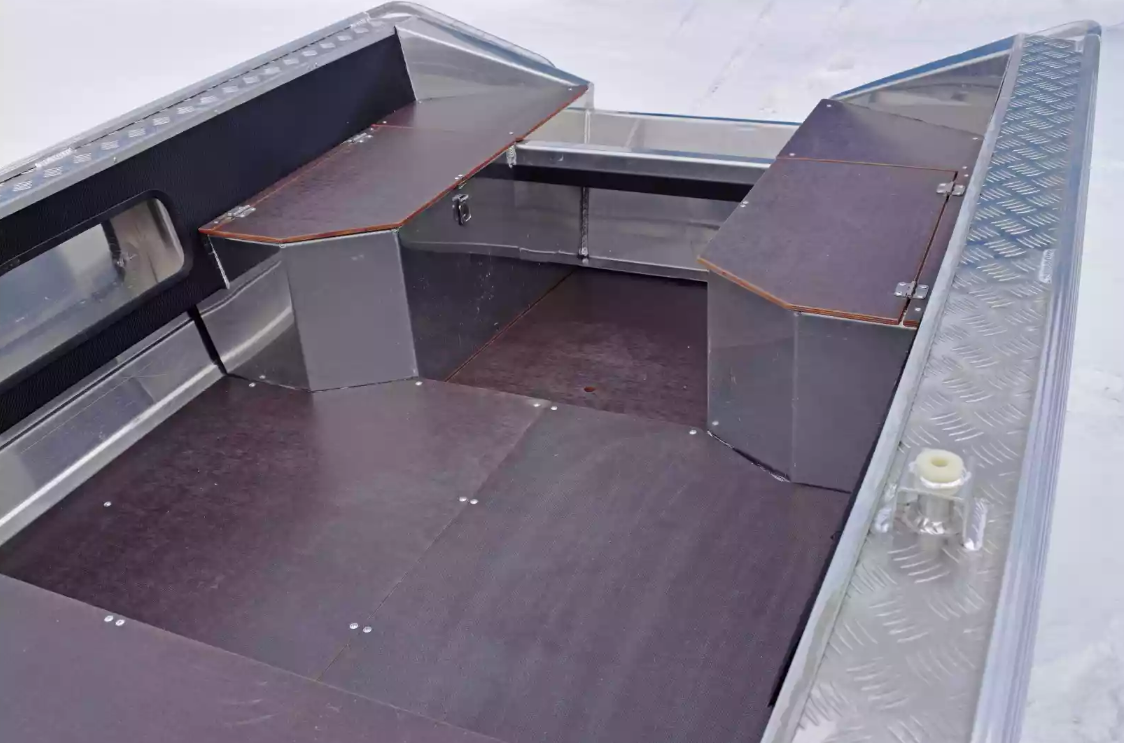 Алюминиевая лодка Wyatboat-370 в Абакане