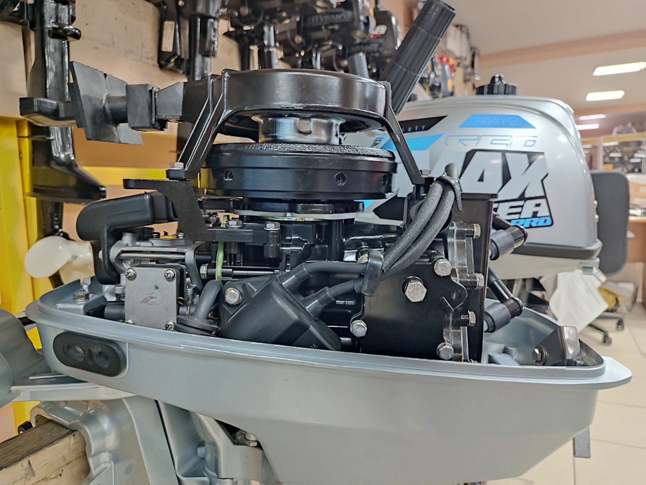 Лодочный мотор PROMAX SP9.9FHS (15) EXTRA в Абакане