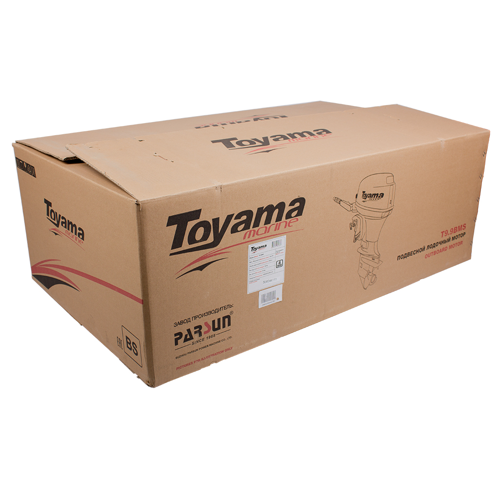 ЛОДОЧНЫЙ МОТОР TOYAMA T9,9BMS в Абакане