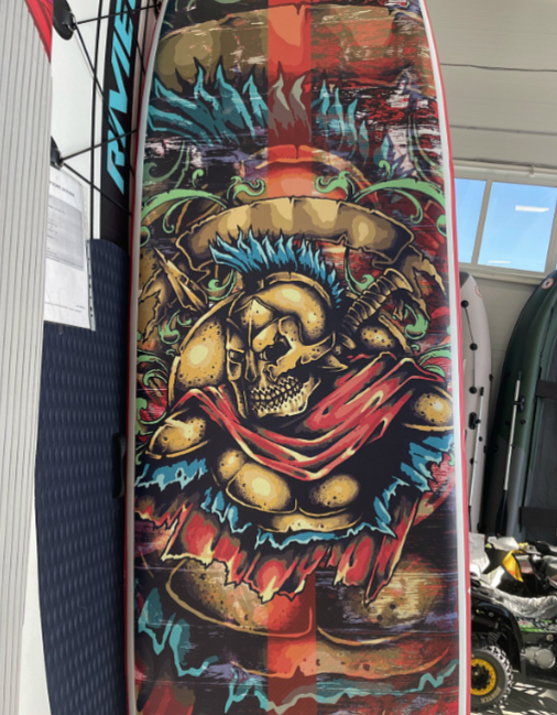 SUP (САП) ДОСКА RAIDEX TAKUMO 10.6’ (320СМ) N 10 в Абакане