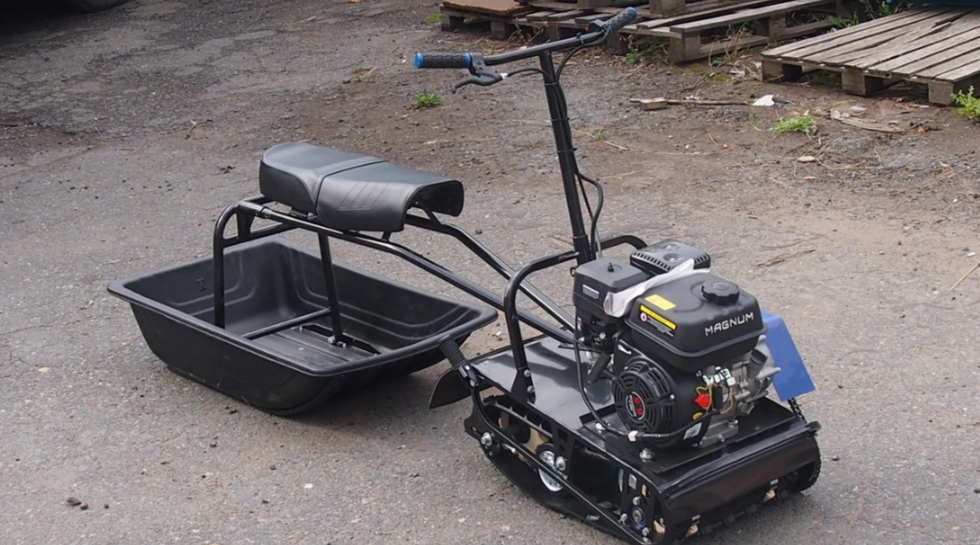 Мотобуксировщик компактный БЕЛКА ПЛЮС - 6,5 л.с. в Абакане