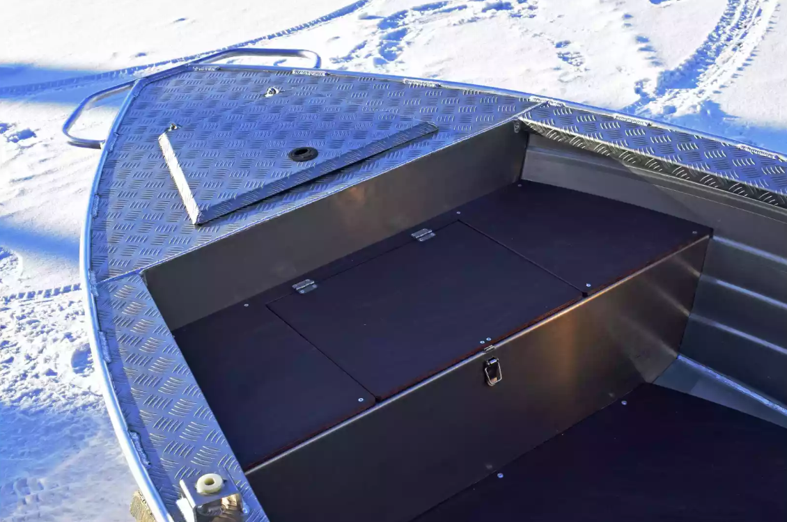 Алюминиевая лодка Wyatboat-370 Р PRO в Абакане