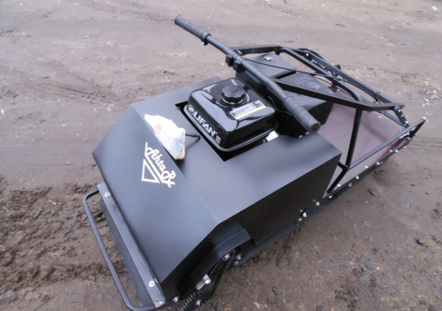 Мотобуксировщик AhtaR Зима 15 л/с с вариатором в Абакане