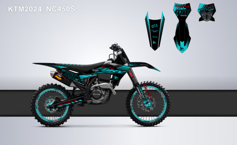 Кроссовый мотоцикл Sanchez Fury NC450S в Абакане