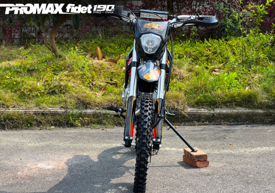 Мотоцикл (питбайк) PROMAX FIDET (ФАЙДЕТ) 190E MAX PRO LUX 19/16 в Абакане