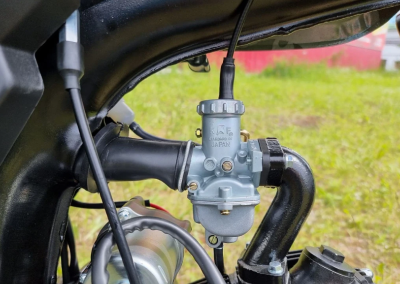 МОПЕД PROMAX ALPHA OFFROAD 150 (49) LUX в Абакане