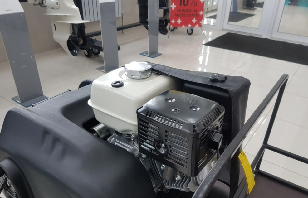 Мотобуксировщик PAXUS 650 15 л.с. в Абакане