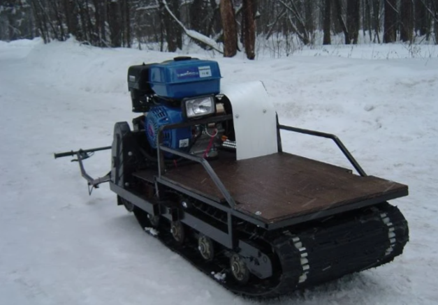 Мотобуксировщик FUNTEK (Фантек) 6,5 в Абакане