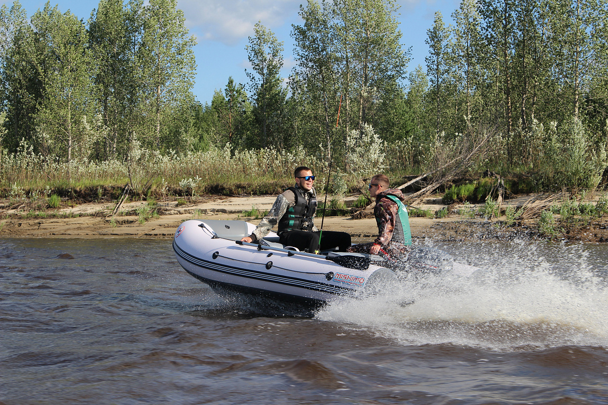 Лодка MISHIMO LITE DF 390 в Абакане