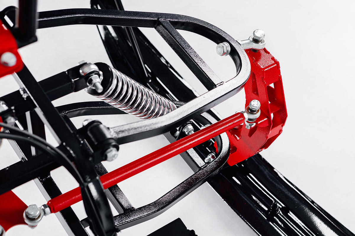 Лыжный модуль IKUDZO TERRAIN с подогревом ручек металлические лыжи в Абакане